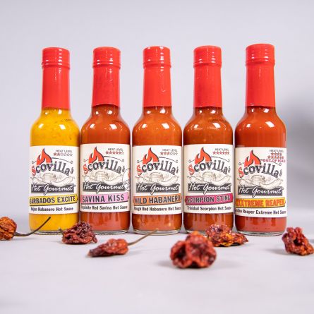 Scovilla Hete Gourmet Sauzen