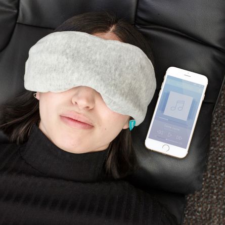 Slaapmasker met Bluetooth koptelefoon