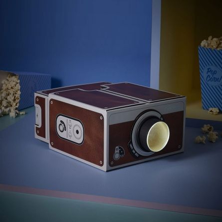 Retro smartphone projector 2.0