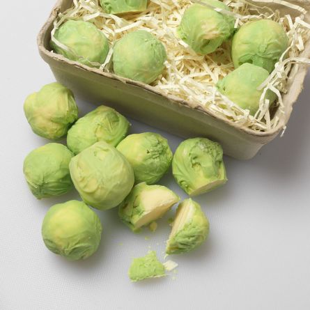 Chocolade spruitjes