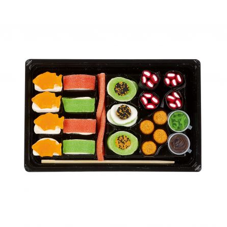 Sushi gummibeertjes