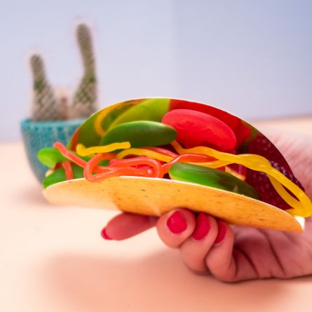 Taco snoepje
