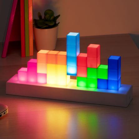 Tetris-pictogrammenlamp