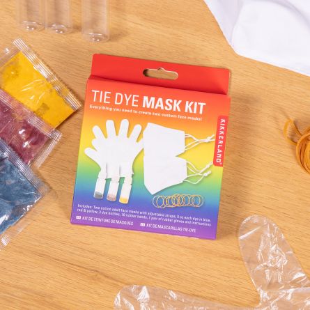 Mondmasker doe-het-zelf kleuren set