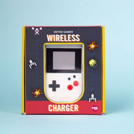 Draadloze oplader Retro Gamer