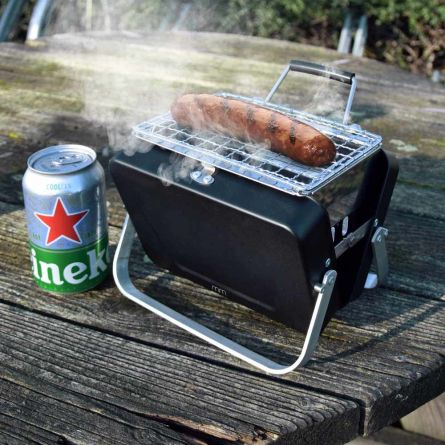 De kleinste BBQ ter wereld