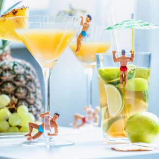 Drinking Buddies Glasmarkers in 3 versies