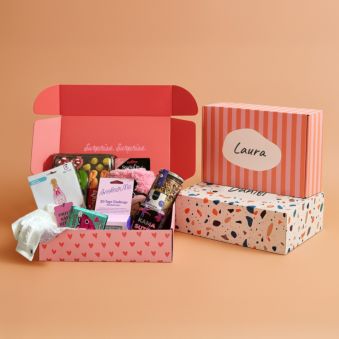 Persoonlijke cadeaubox