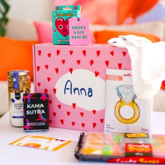 Persoonlijke cadeaubox