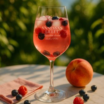 Lillet Glas Gegraveerd met Naam
