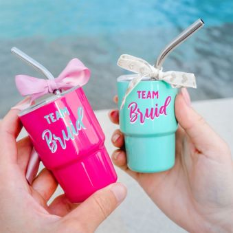 Gepersonaliseerde Mini Stanley Cup met tekst