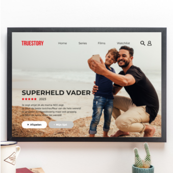 Netflix Gepersonaliseerde Poster