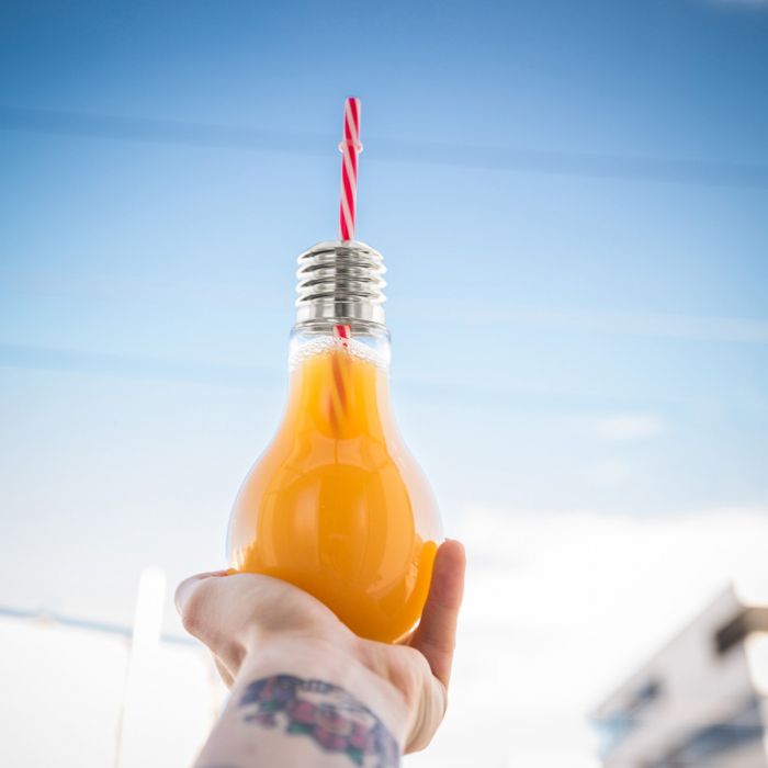 Gloeilampen glazen – Set van 4