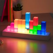 Tetris-pictogrammenlamp