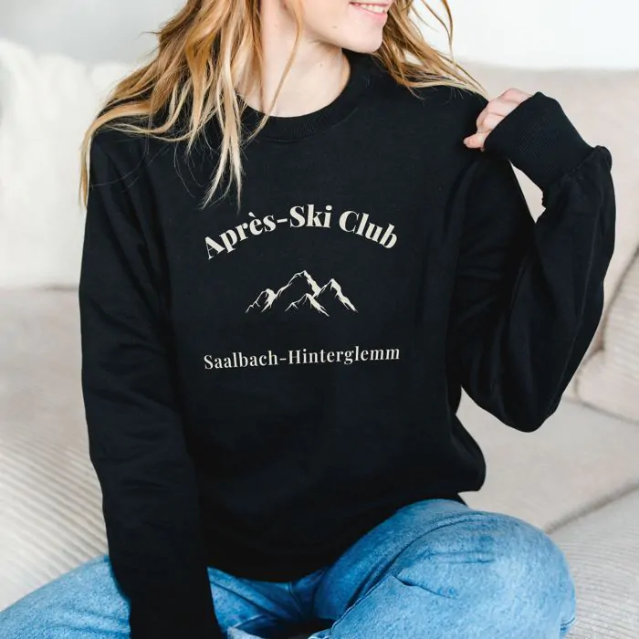 Gepersonaliseerde trui Apr s Ski Club