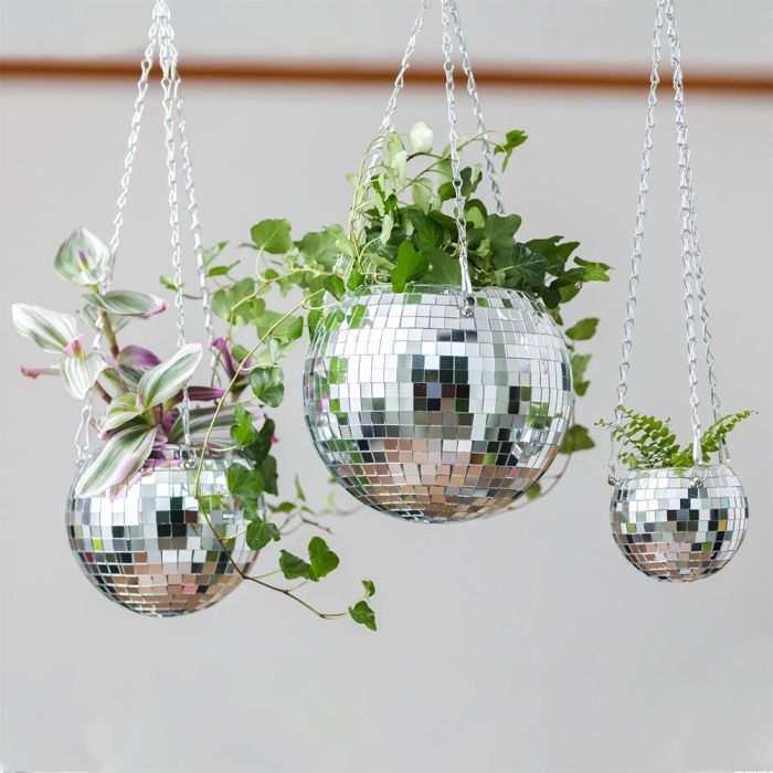 Bloempot Disco Bal main product photo