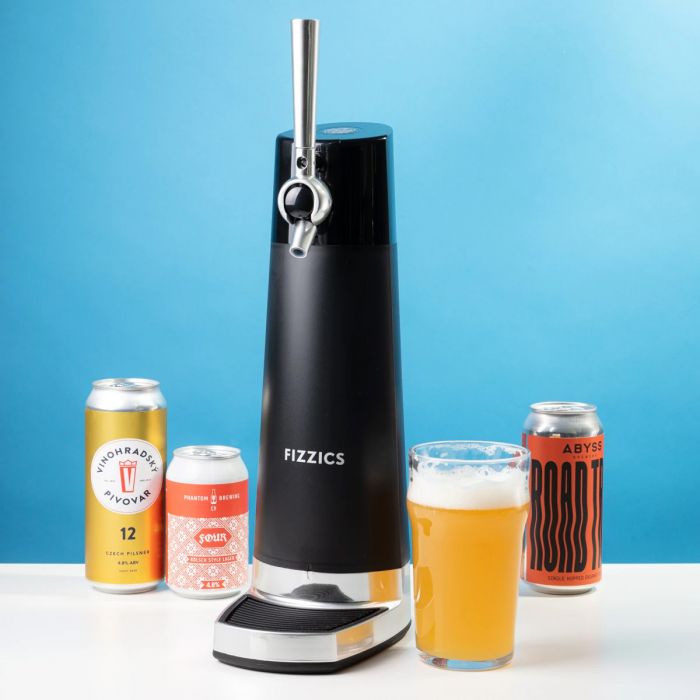 Fizzics tap voor bierflesjes en blikjes main product photo