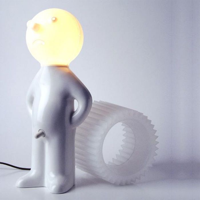 Mr P Lamp 