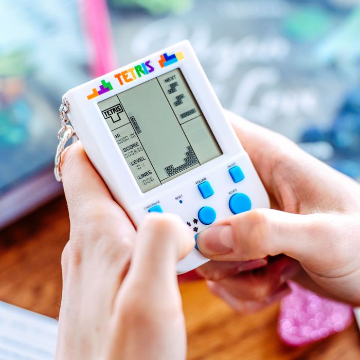 Tetris Game Sleutelhanger main product photo