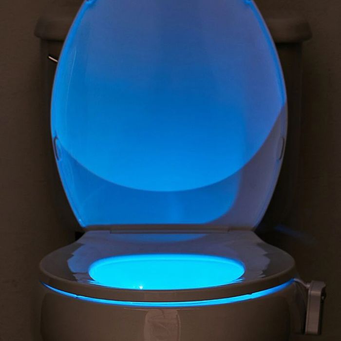 Communisme erwt Balling Toiletverlichting met bewegingssensor voor een cool toilet