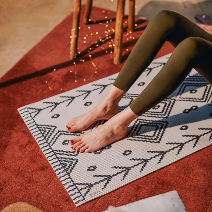 Hilarisch in de buurt Blij Yoga Mat in Cool Design handig online kopen