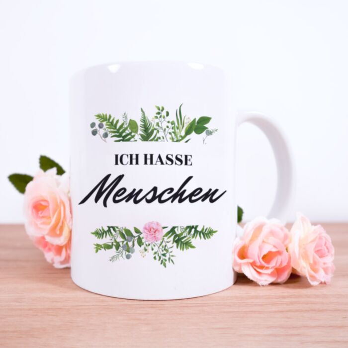 Personaliseerbare mok - Haat - Design