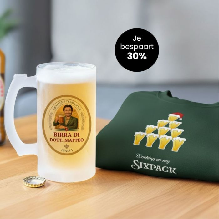Bier cadeau set voor Kerst