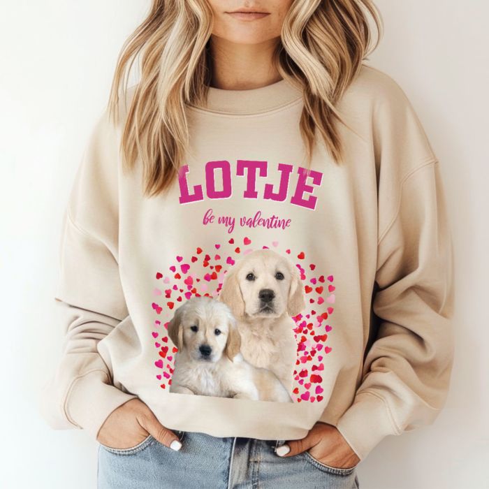 Gepersonaliseerde bootleg huisdier trui