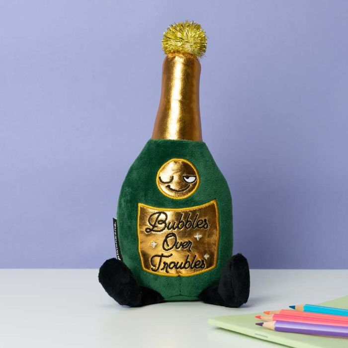 Champagne knuffel