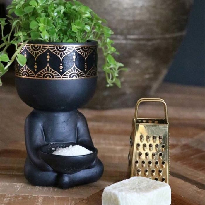 Buddha geur & decoratie set