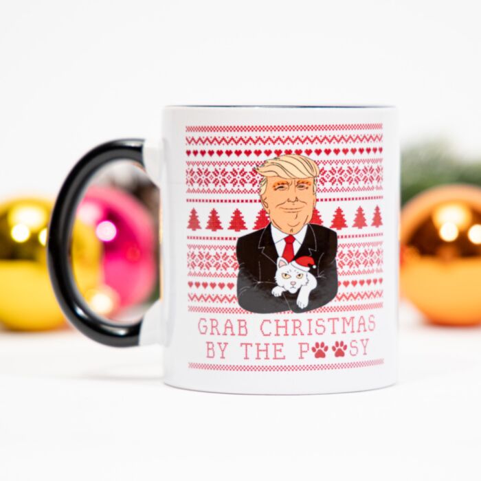 Grab Christmas By The Pussy mok
