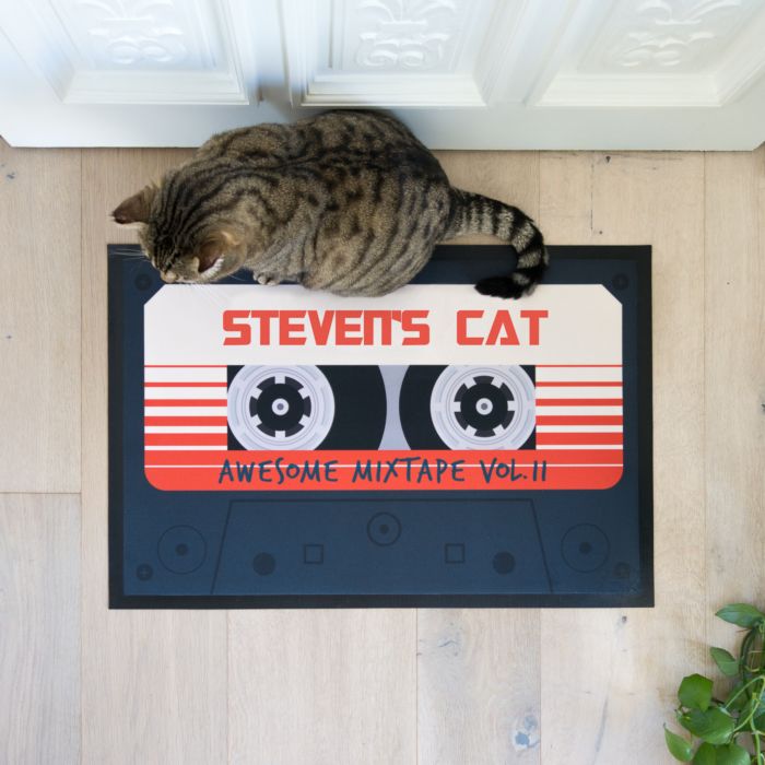 Personaliseerbare deurmat - Mixtape