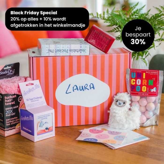 Persoonlijke cadeaubox