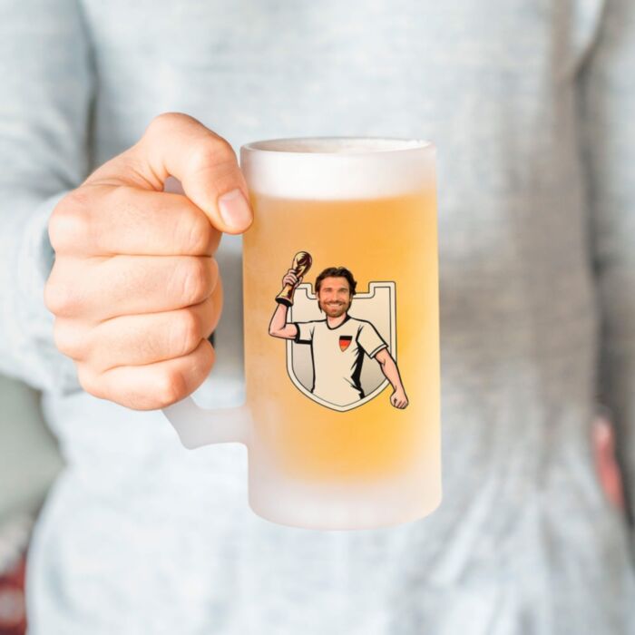 Personaliseerbare WK-bierpul met foto