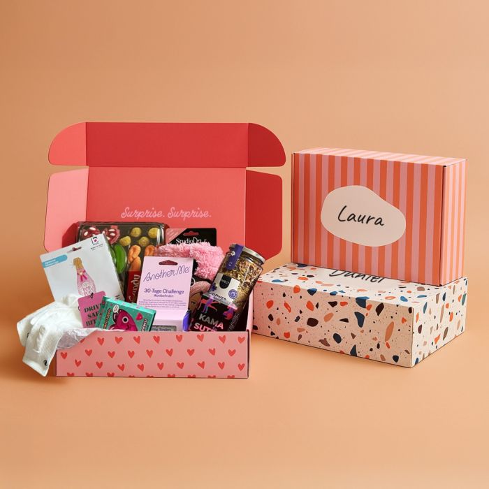 Persoonlijke cadeaubox