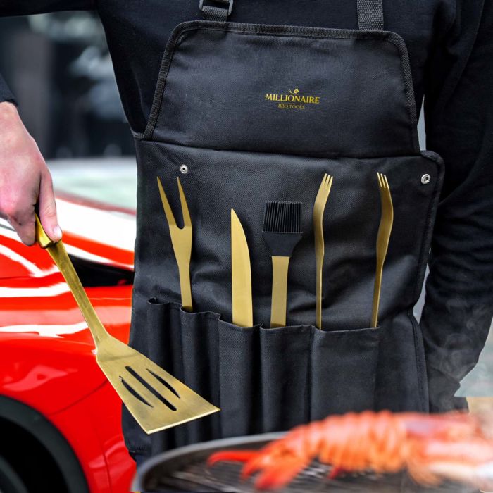 Miljonair BBQ bestek