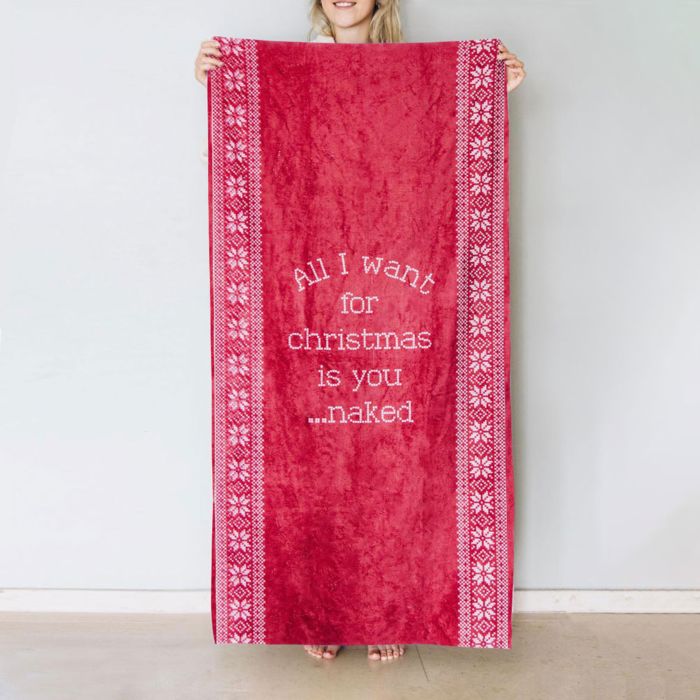 All I Want For Christmas handdoek