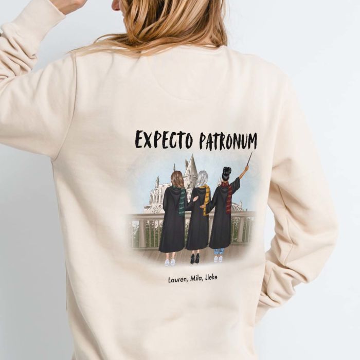 Gepersonaliseerde trui tovenaars