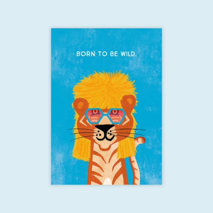 Cadeaukaart Born to be wild
