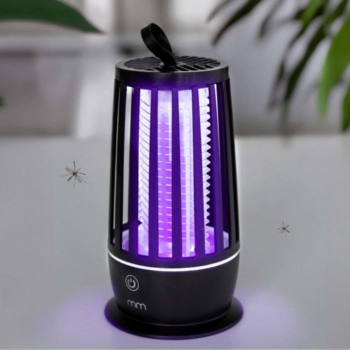 Anti muggen lamp