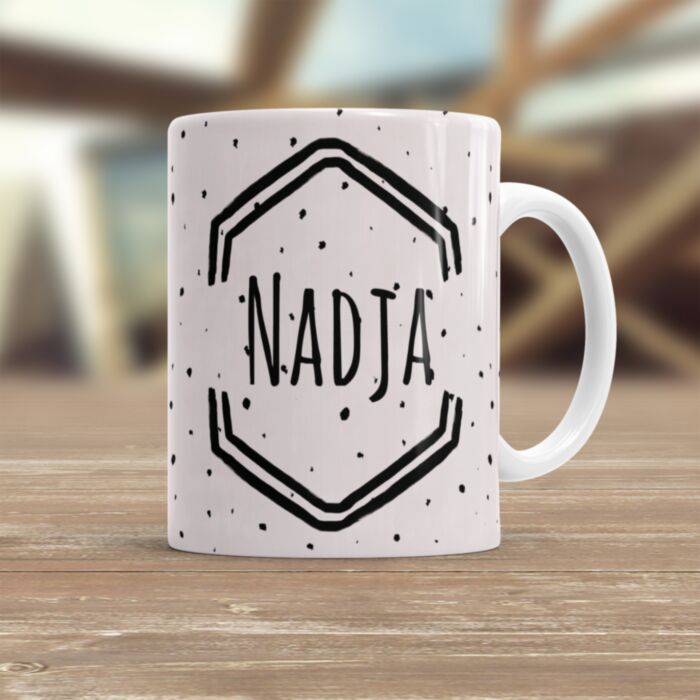 Personaliseerbare naam mok