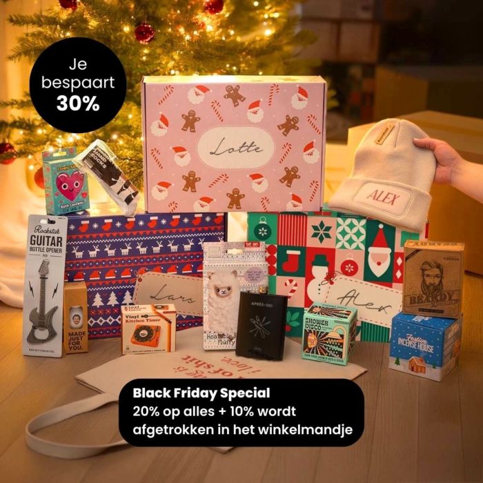 Kerst cadeaubox
