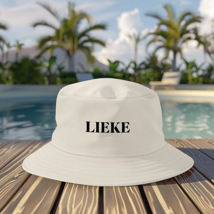 Gepersonaliseerde Bucket Hat met naam