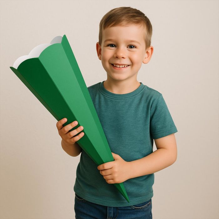 Puntzak groen