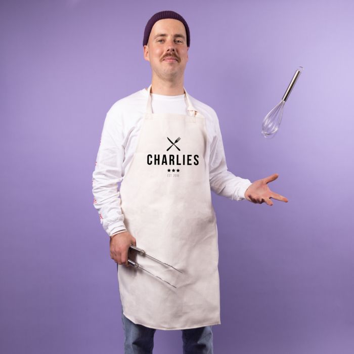 Personaliseerbaar keuken short master chef