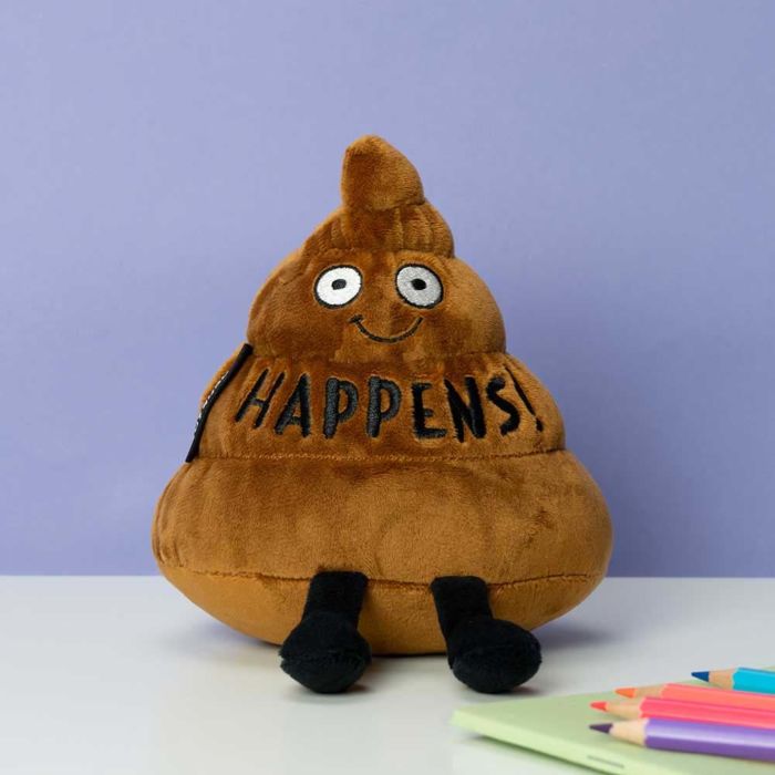 Shit Happens knuffel