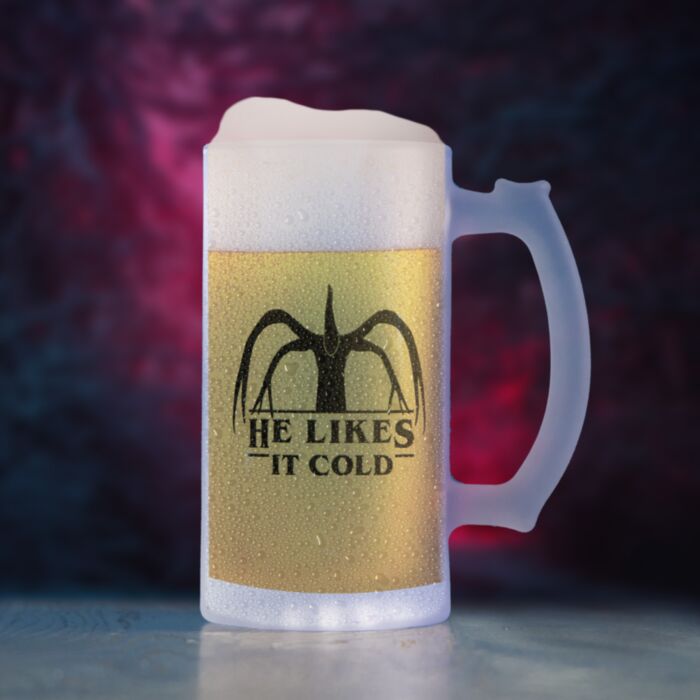 He Likes It Cold bierpul