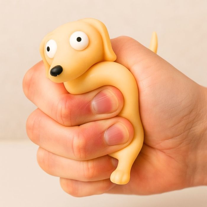 Stressbal teckel