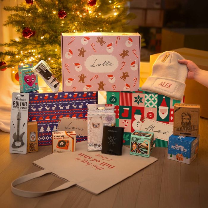 Kerst cadeaubox