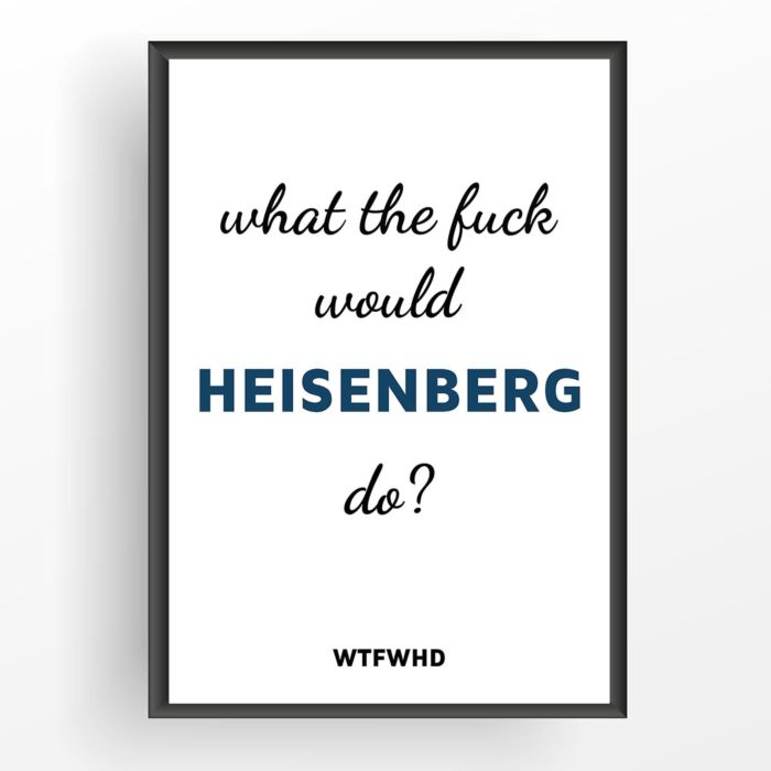 What The Fuck Would [...] Do? - peronaliseerbare poster